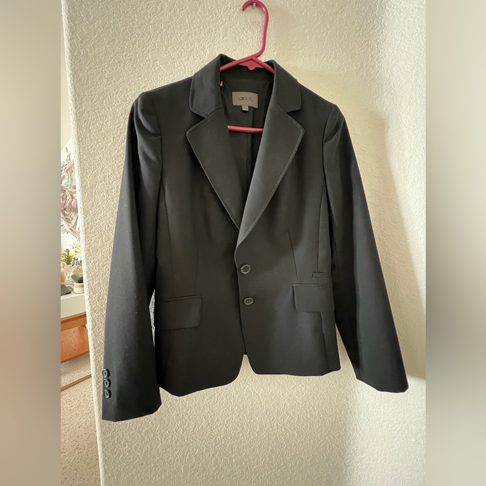 G2000 women’s black suits blazer size small